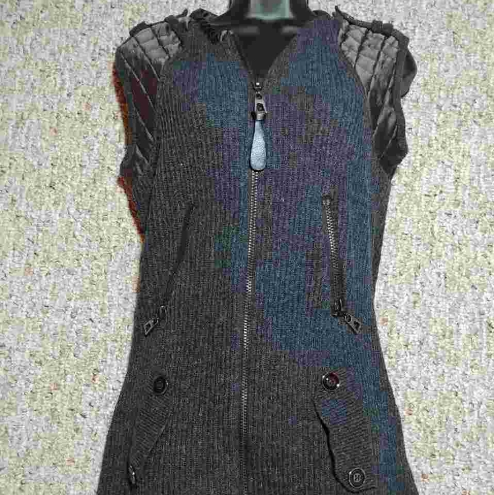Elena Wang sweater vest.